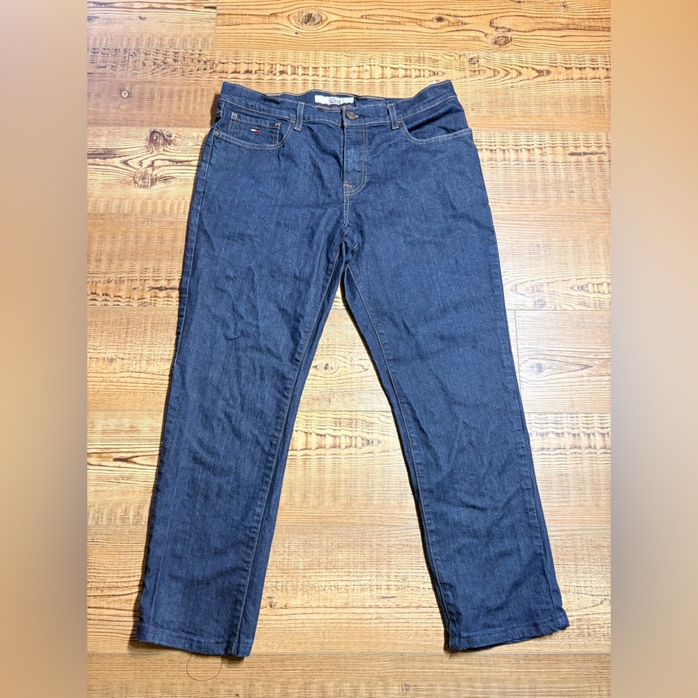 Tommy Hilfiger Dark Blue Straight Jeans
